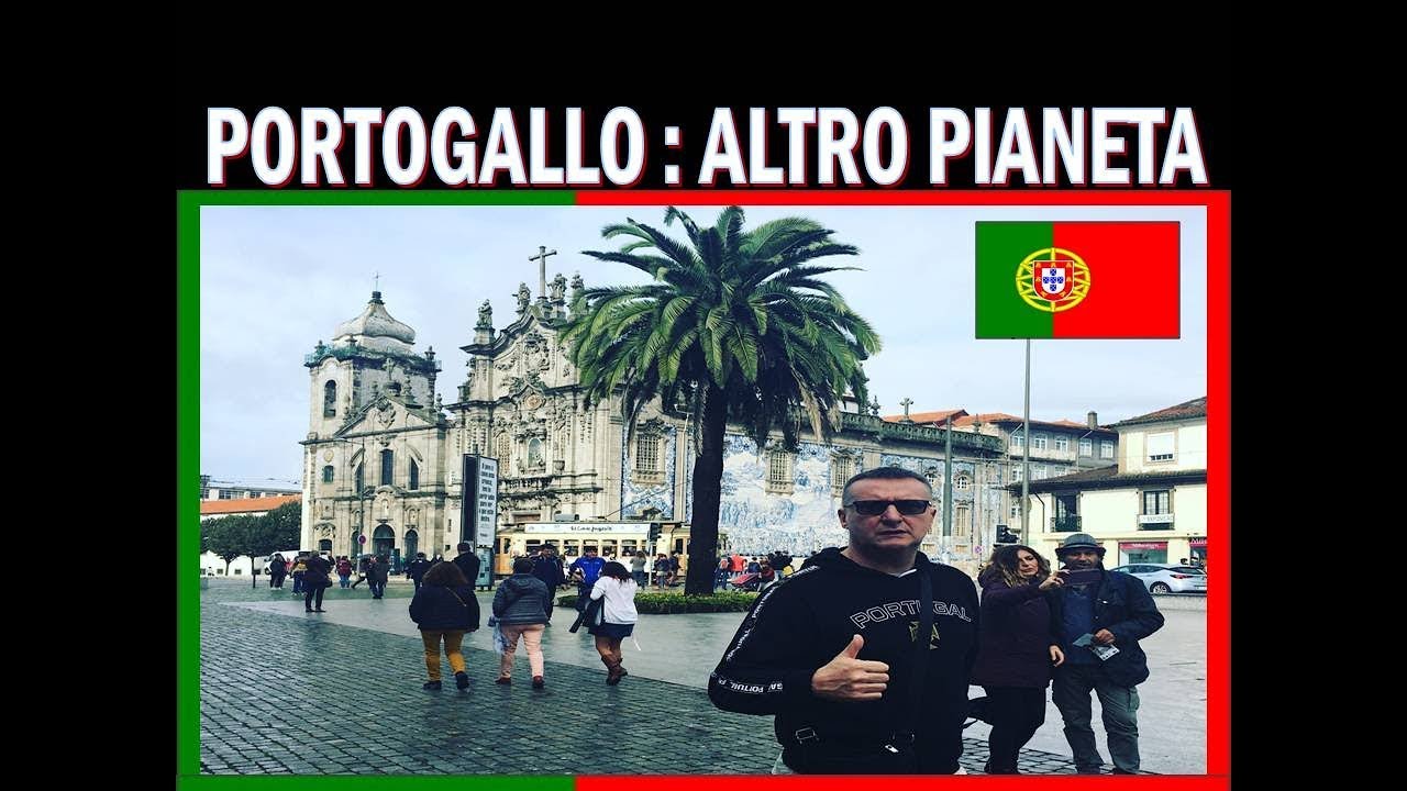 IN PORTOGALLO SIAMO SU UN ALTRO PIANETA !!! ( Guardate qua )