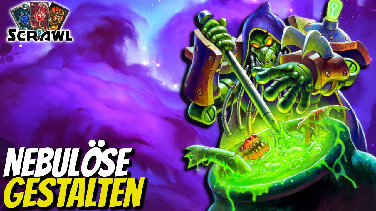 Gefährlicher Nebel aus dem All | Nebula Schamane | Hearthstone [german]