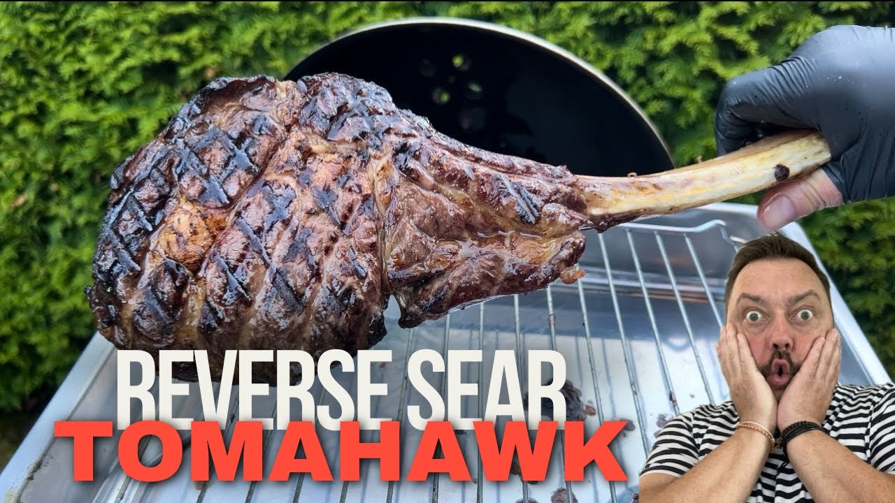 TOMAHAWK -  jak zrobić idealny stek krok po kroku. Poradnik dla początkujących.