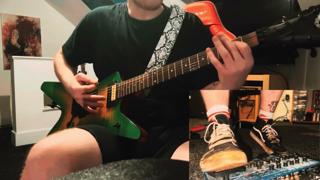 Pantera - Suicide Note, Pt.2 - Guitar Cover