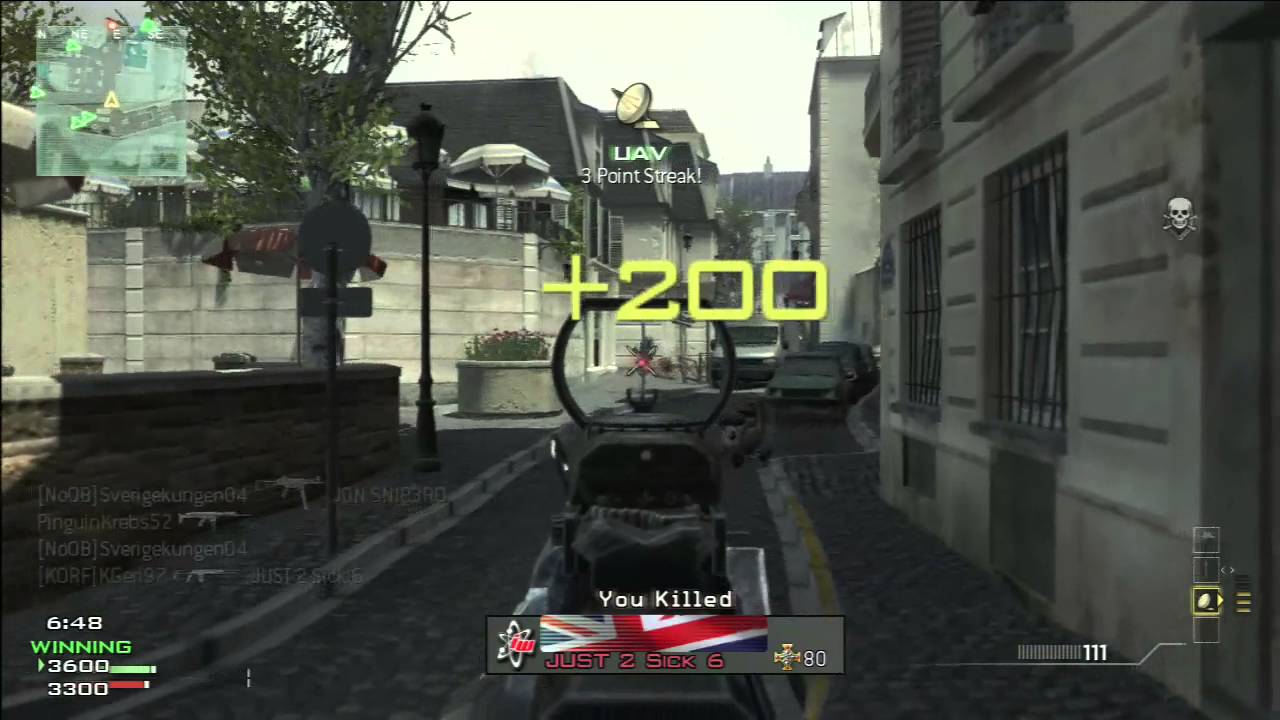 Call of Duty Modern Warfare 3 Multiplayer Gameplay #380 Resistance