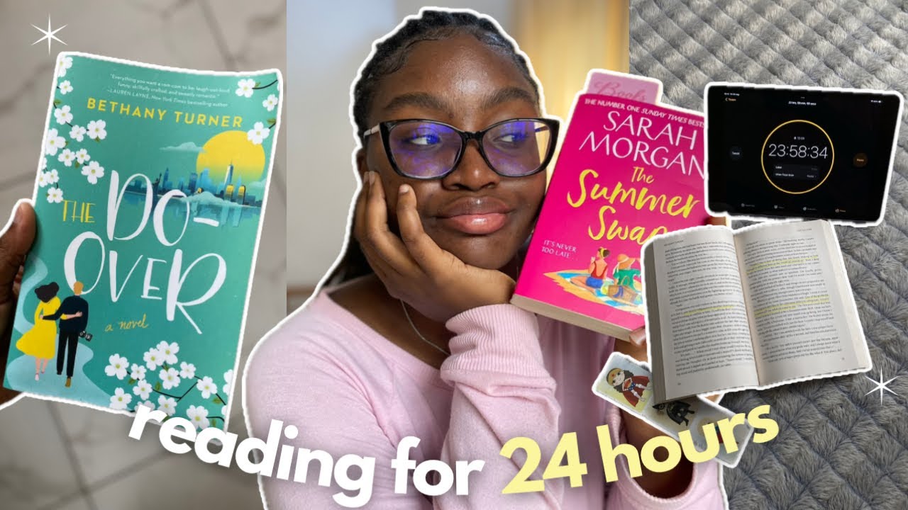 READING FOR 24 HOURS📖⏱️☕️ cozy yappy reading vlog, arc reading, four star books