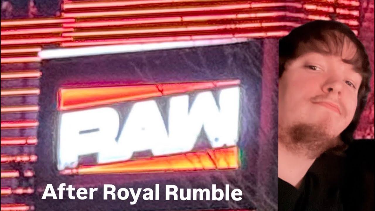 Monday Night RAW 2/2/26 | Vlog