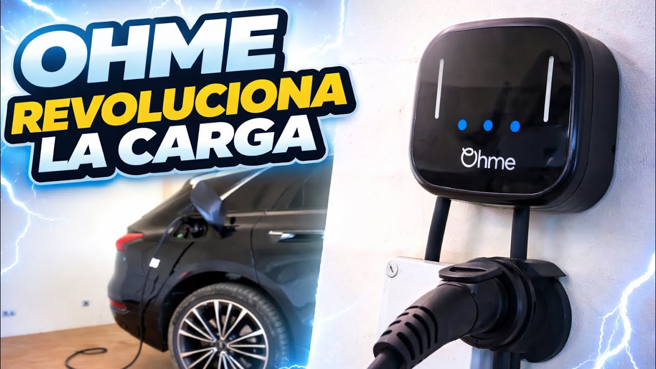 Ohme - Descubre un cargador AC que gestiona la carga de manera inteligente - Link en descripción! ✅
