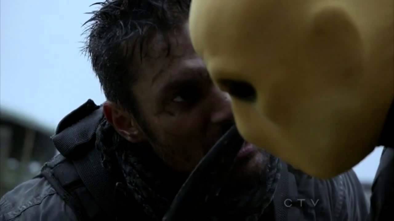 Slade Wilson vs. Bill Wintergreen- Arrow Episode 15