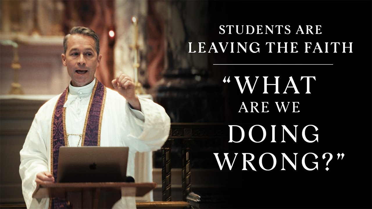 A Catholic Priest's Powerful Message to Catholic School Teachers