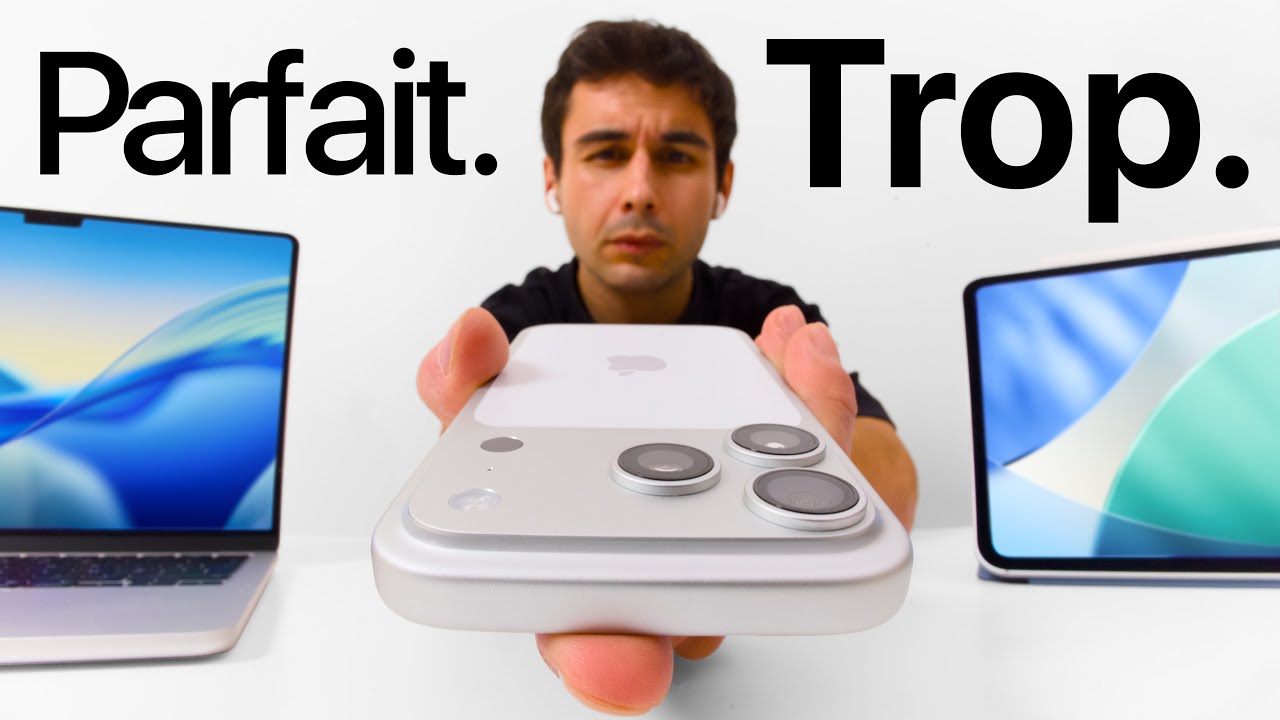 J'ai passé un mois avec l'iPhone 17 Pro, et il n'est pas pour moi