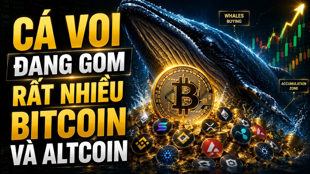 LIVESTREAM : PH&Acirc;N T&Iacute;CH BITCOIN H&Ocirc;M NAY & CẬP NHẬT THỊ TRƯỜNG CRYPTO NG&Agrave;Y 25/07/2027