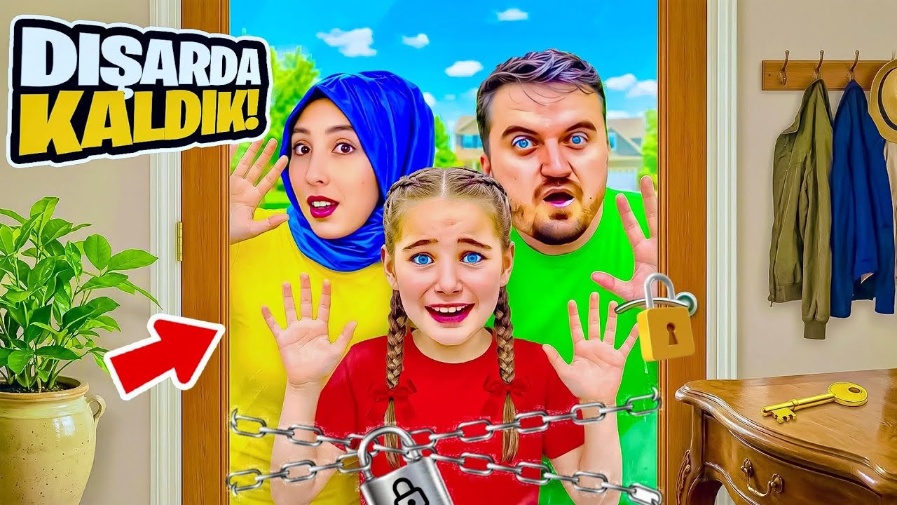 ELİF KAPILAR KAPANDI DIŞARDA KALDIK EYVAH ‼️