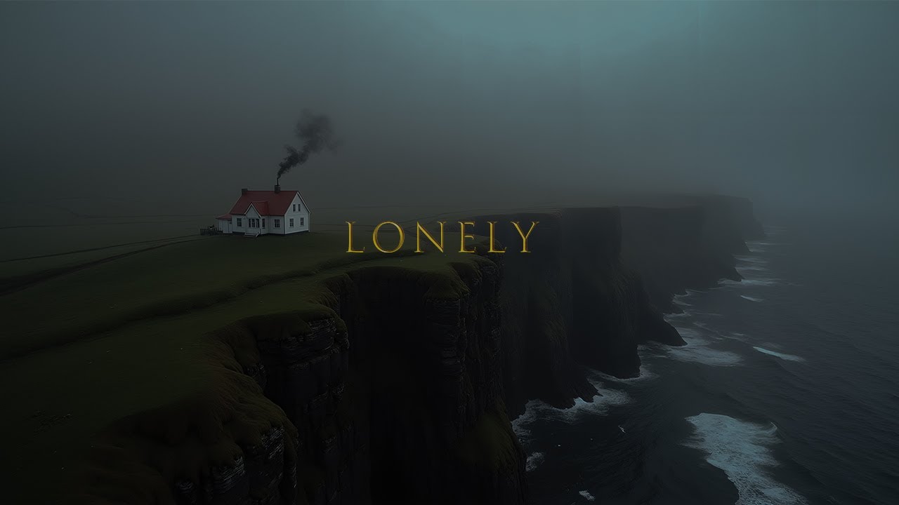 Lonely Cliffside House in the Fog - Peaceful Piano for Deep Focus & Study