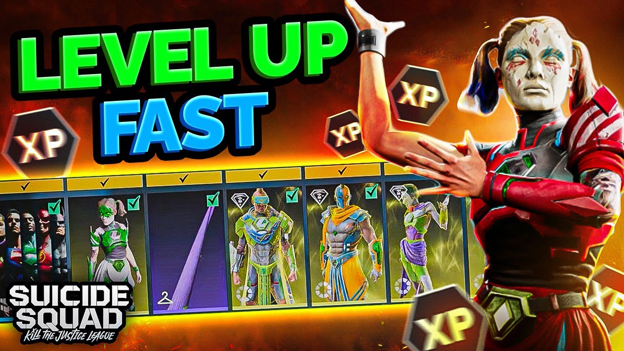 Fastest Way to Level Up the Battle Pass in Suicide Squad Kill the Justice League (2025)