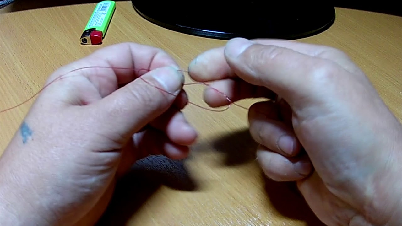 Петельковый настрой на хариуса