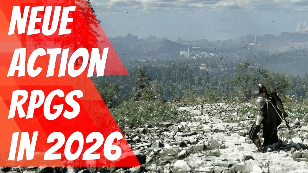Open‑World‑Action‑RPGs 2026/2027 – Crimson Desert & mehr (realistische Releases!)