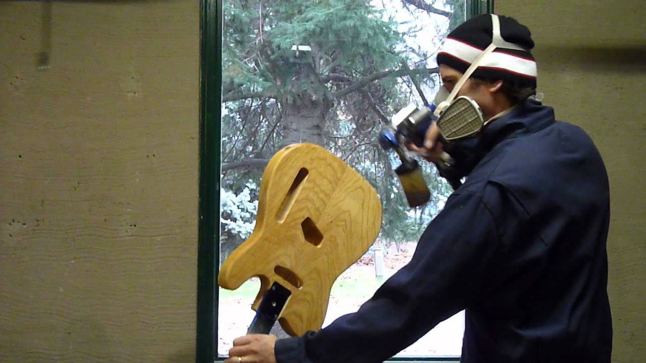 Spraying a Tobacco Burst