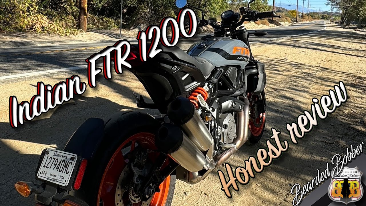 Indian FTR1200 honest longer term review