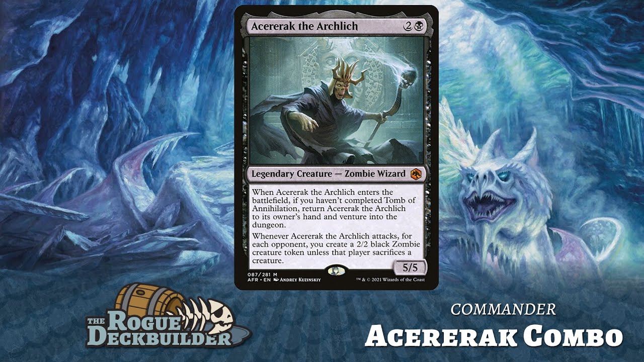Acererak the Archlich Combo! Commander Spotlight
