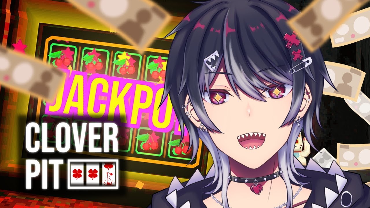 【CloverPit】賭博黙示録ガヴが設定６ツモります。【 #甘咬ガヴ】