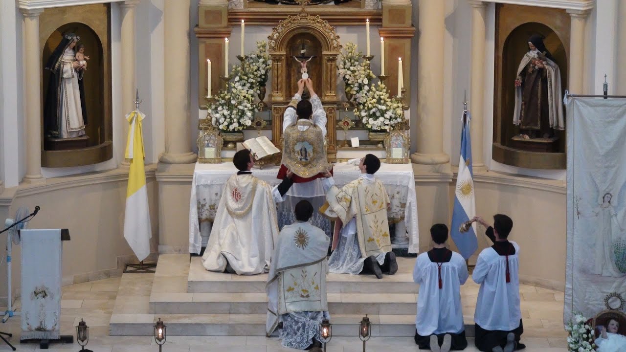 La Circuncisión de Nuestro Señor-Misa Solemne P. José A. Calderón