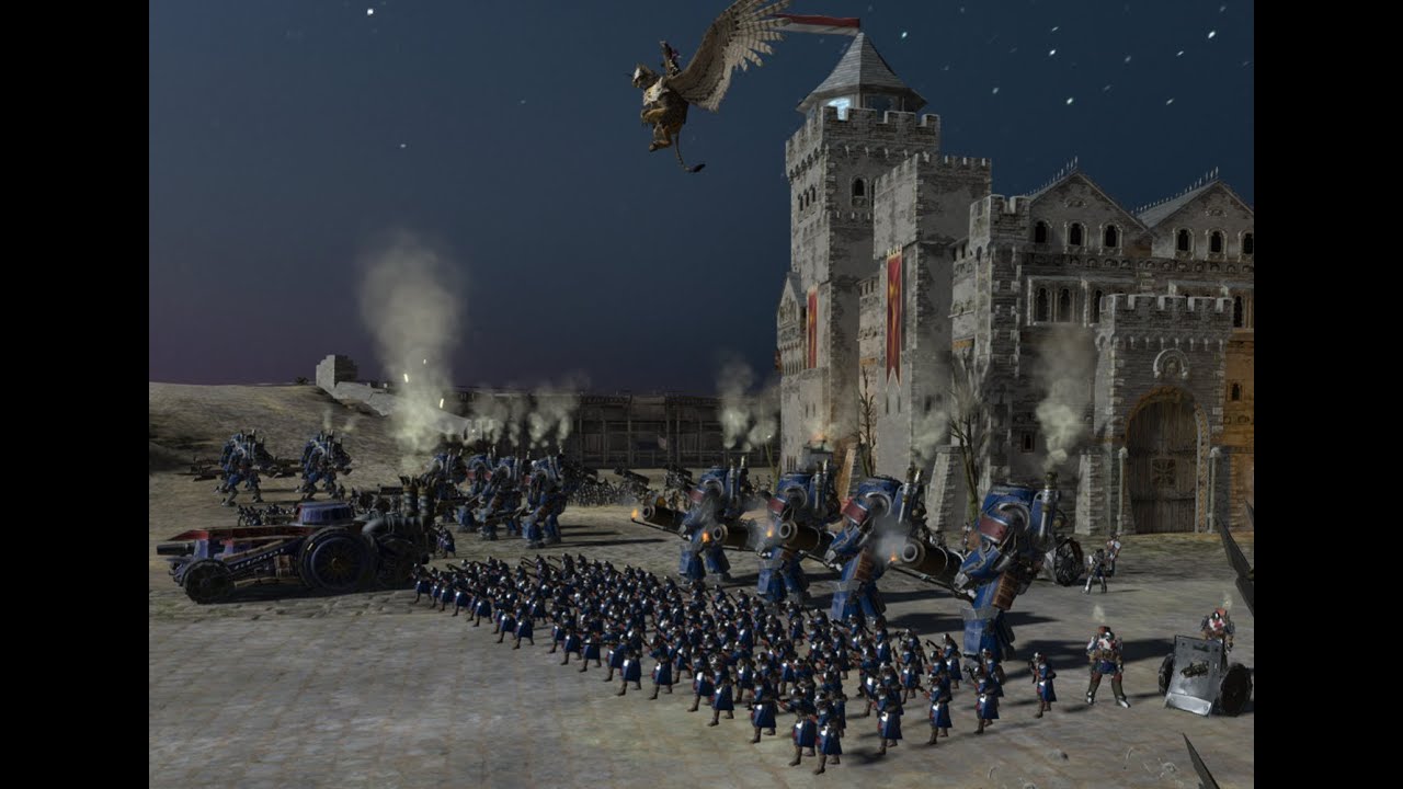 Don't call it EXTORTION - Total War: Warhammer 3 Deithland Mod Campaign