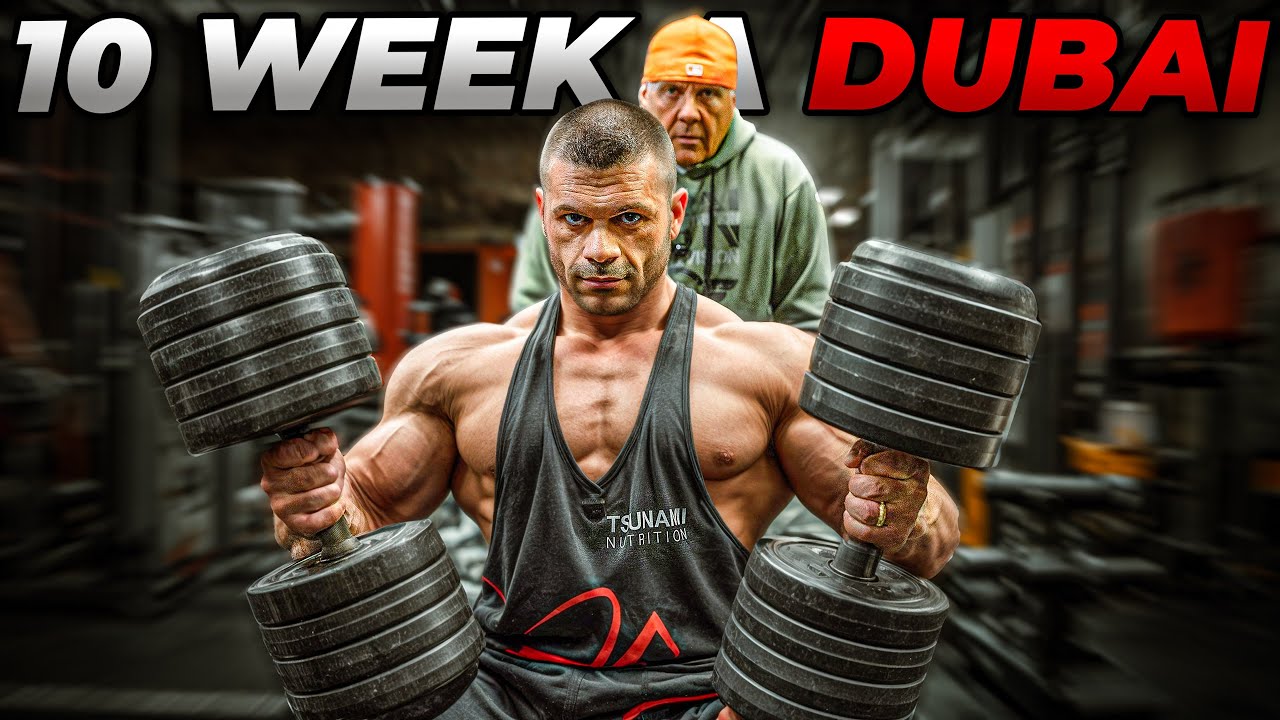 ZAGARELLA & SASSI: 10 WEEKS OUT FROM DUBAI PRO!