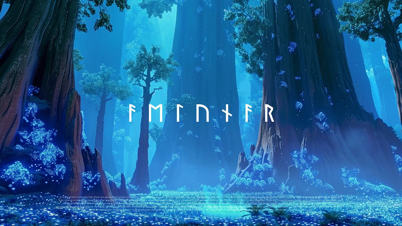 𝐏𝐥𝐚𝐲𝐥𝐢𝐬𝐭 - ᚨ ᛉ ᛁ ᚾ ᛖ ᛚ - Ancient Forest pond Music · Celtic Fantasy Soundscape
