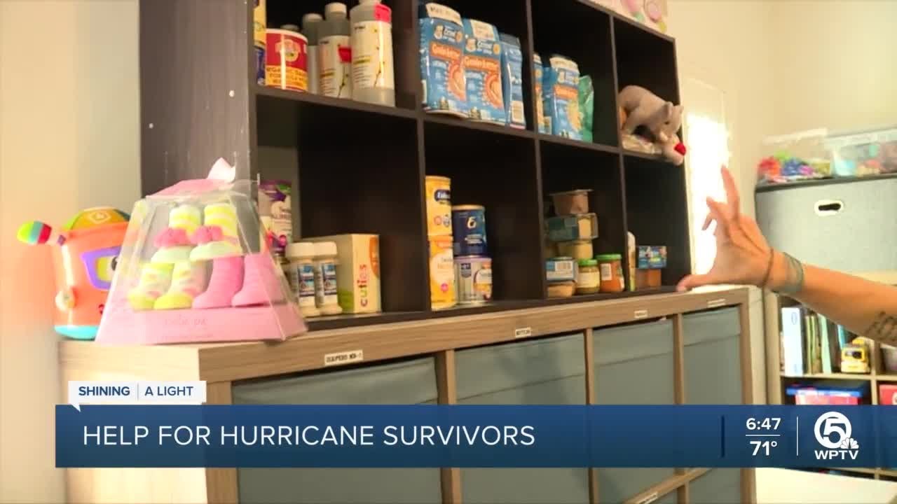 Heroes and helpers emerge to help Hurricane Ian victims