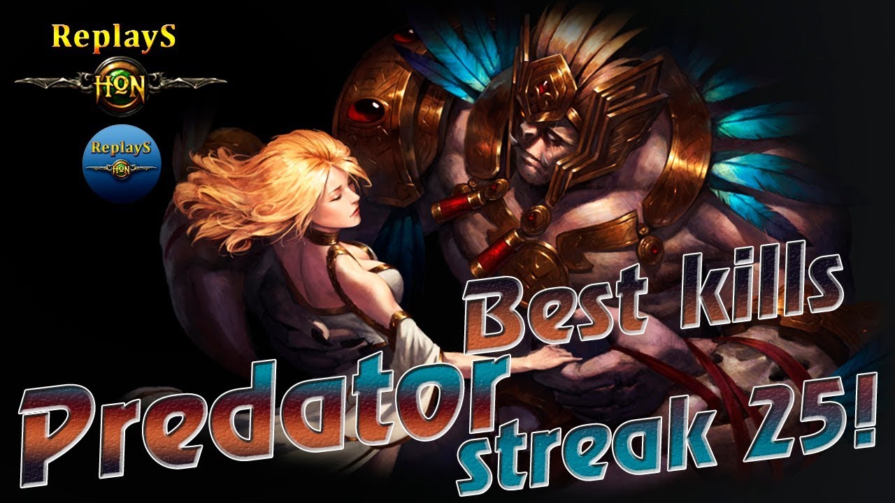 HoN replays - 4x5 - Predator - Immortal - 🇦🇪 obaid`` Diamond II