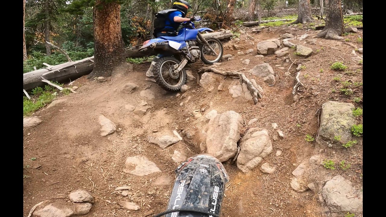 Summit Trail - Colorado Singletrack in 4k