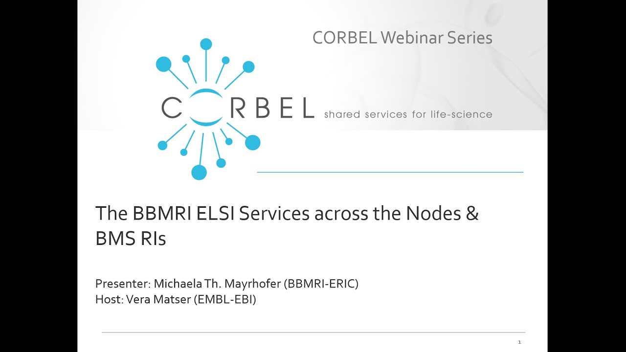 The BBMRI ELSI Services across the Nodes and BMS RIs