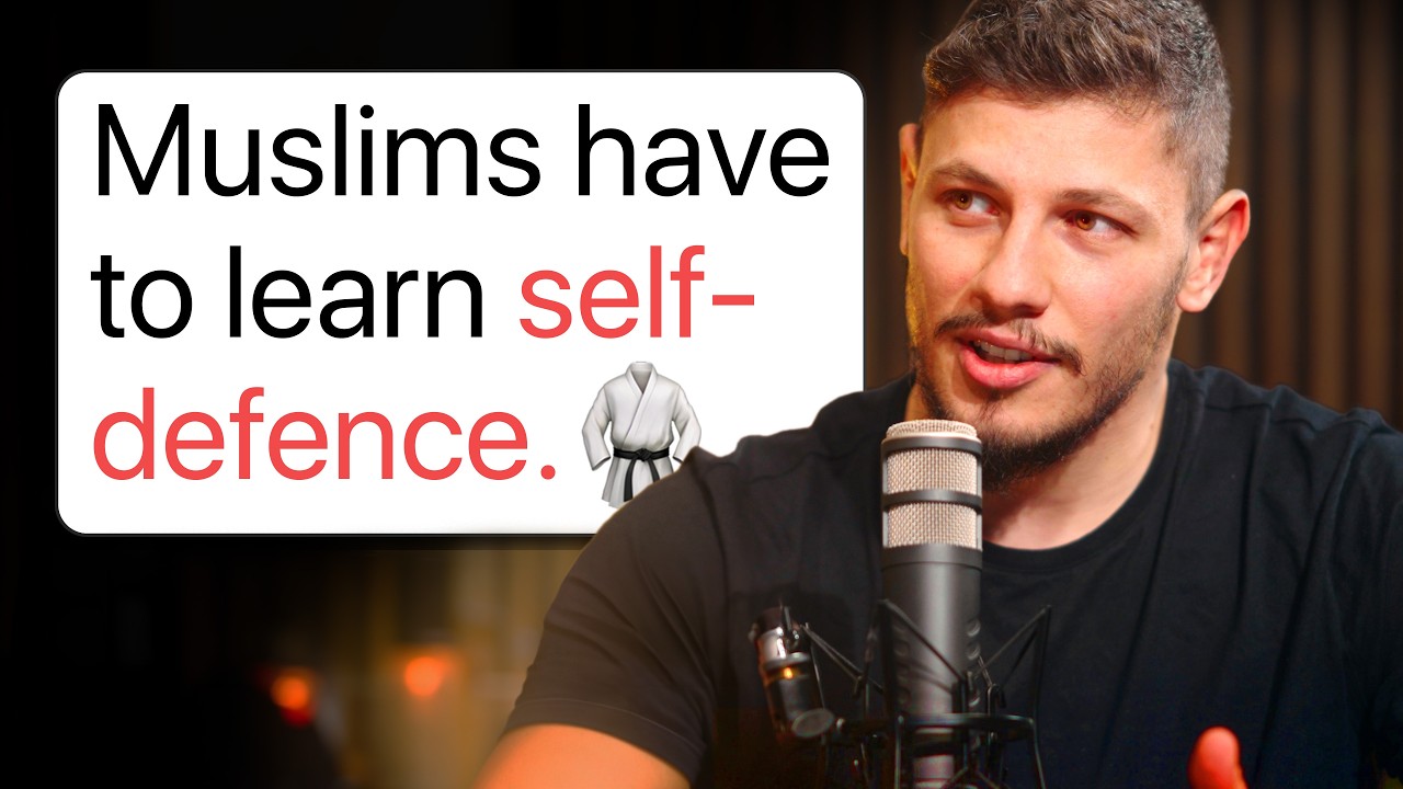 Australia's Youngest Black Belt Message to Muslims | Burak Sarman