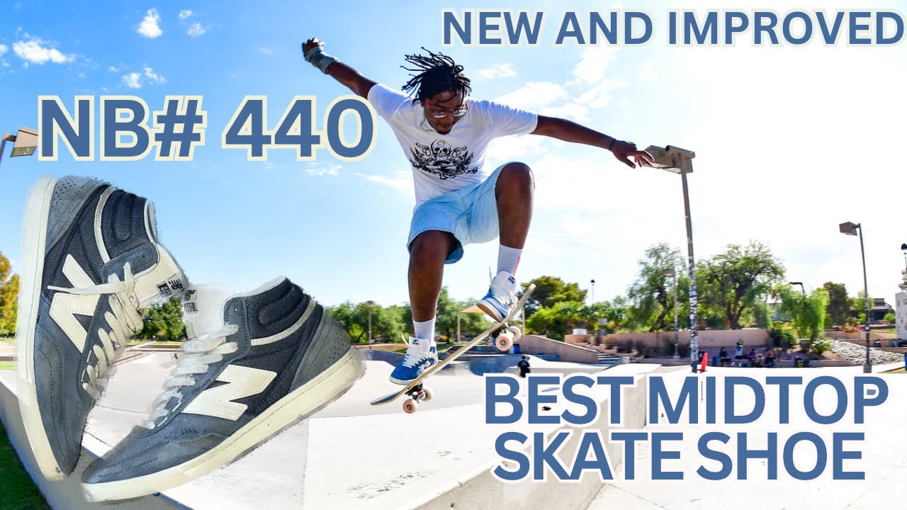 New Balance Numeric 440 V2 | Is this THE BEST SKATEBOARDING HIGHTOP?!