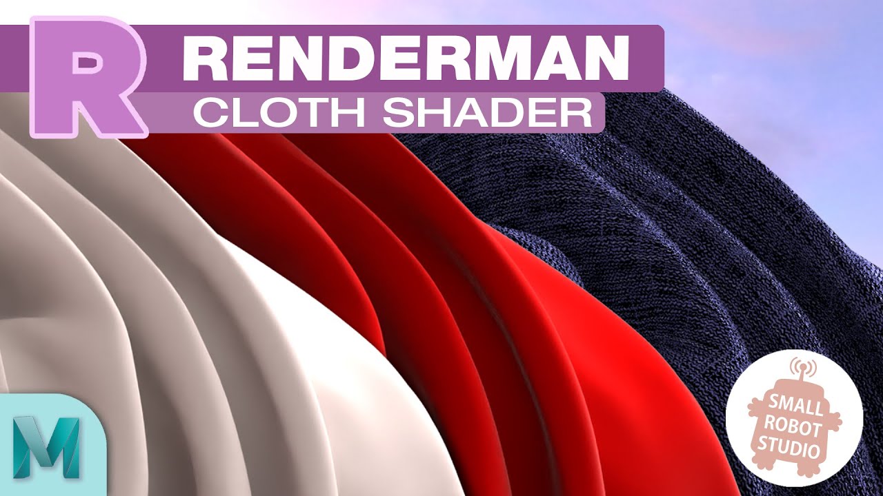 Учебное пособие по шейдерам ткани в Renderman 23