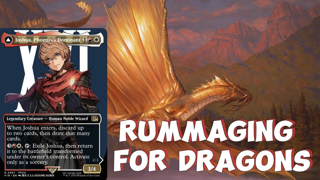 Joshua + Dragon&rsquo;s Approach = Unlimited Firepower! Brawl: Joshua, Phoenix's Dominant