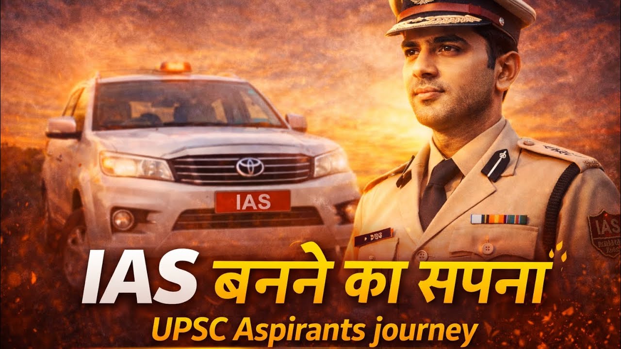  UPSC 🔥 IAS बनने का जुनून | सपनो से संघर्ष तक  Aspirants journey 📚 