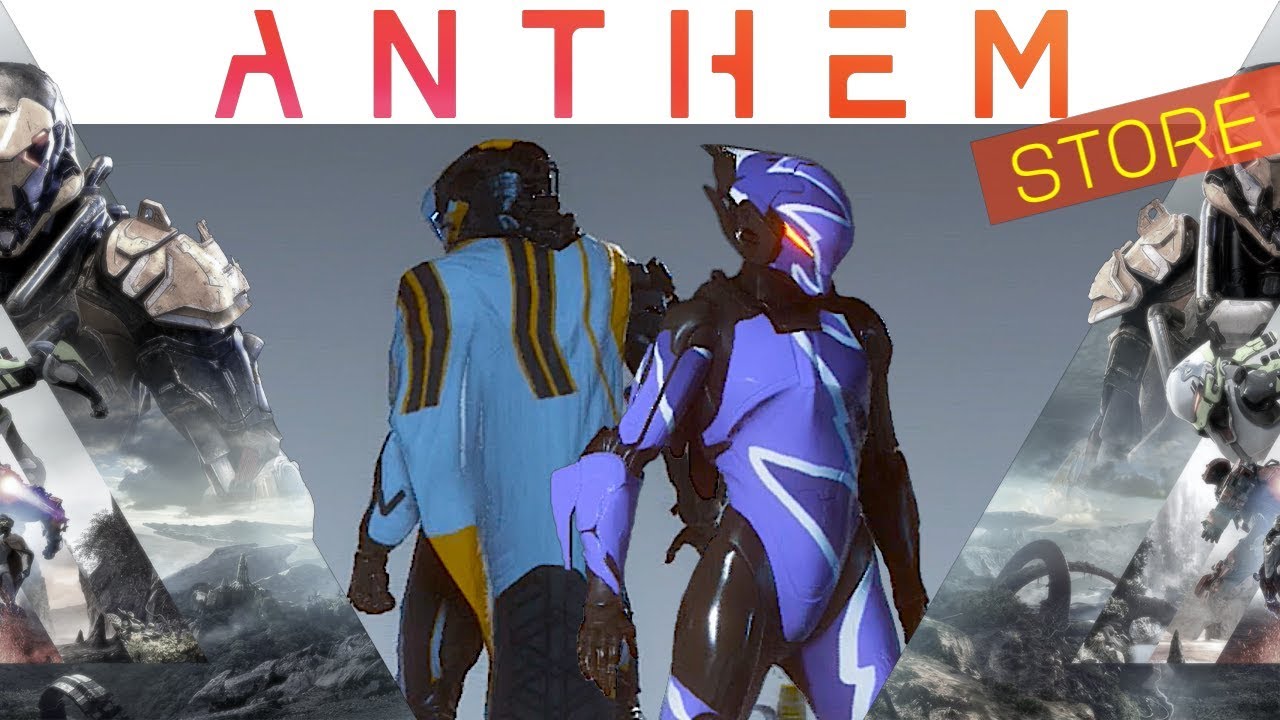 Anthem Featured Store | All Item/Javelin Combinations | 30 April 2019