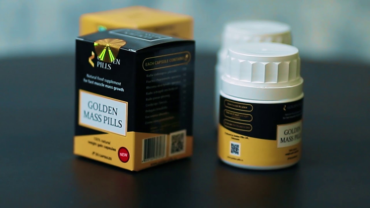 Golden Mass Pills