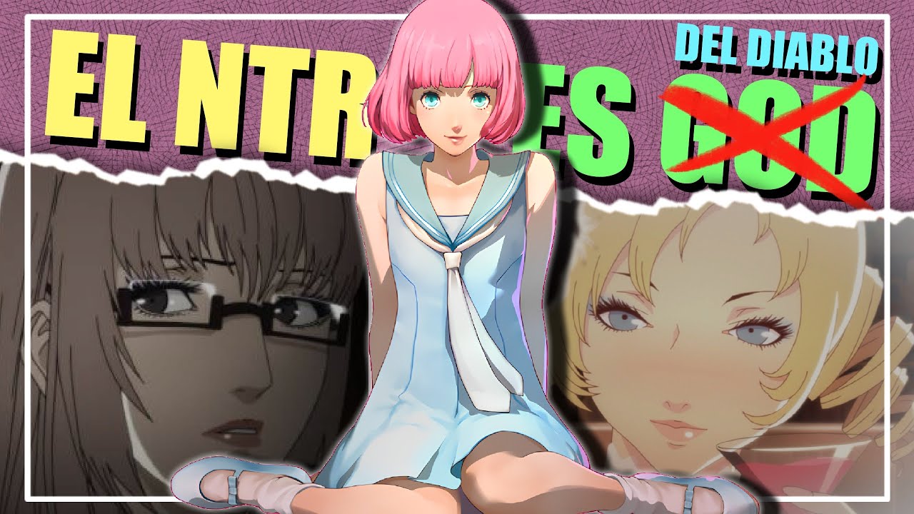 ¿Qué demonios es Catherine y por qué me OBLIGA a ser infiel?
