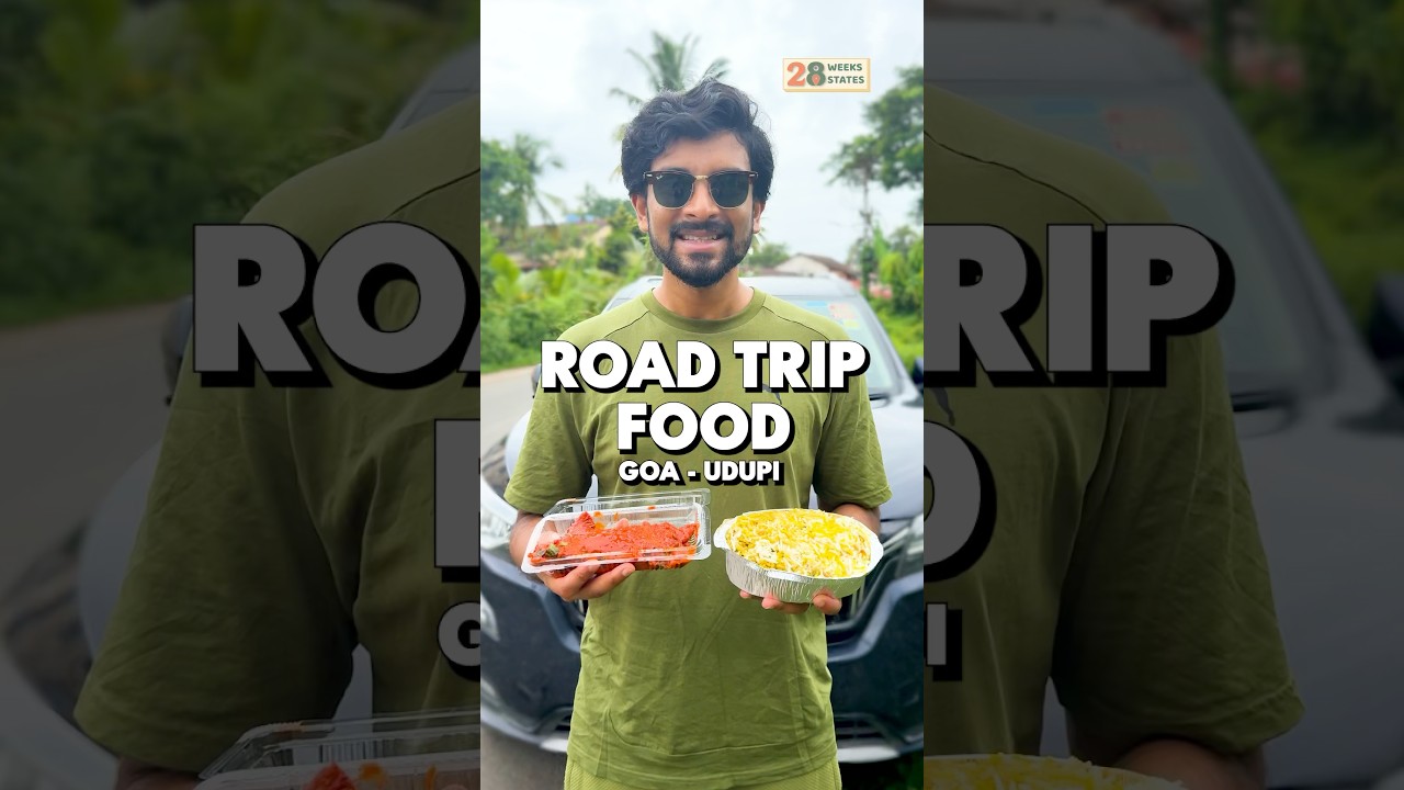 Everything I Ate on My Goa - Udupi Road Trip! 🚗🌊🍛