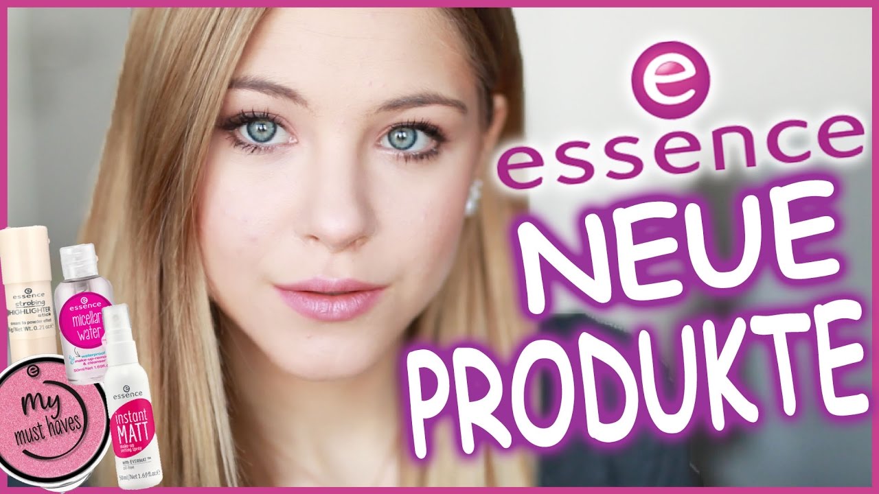 NEUES ESSENCE SORTIMENT 2017 im LIVE TEST I EINFACHER ALLTAGS LOOK