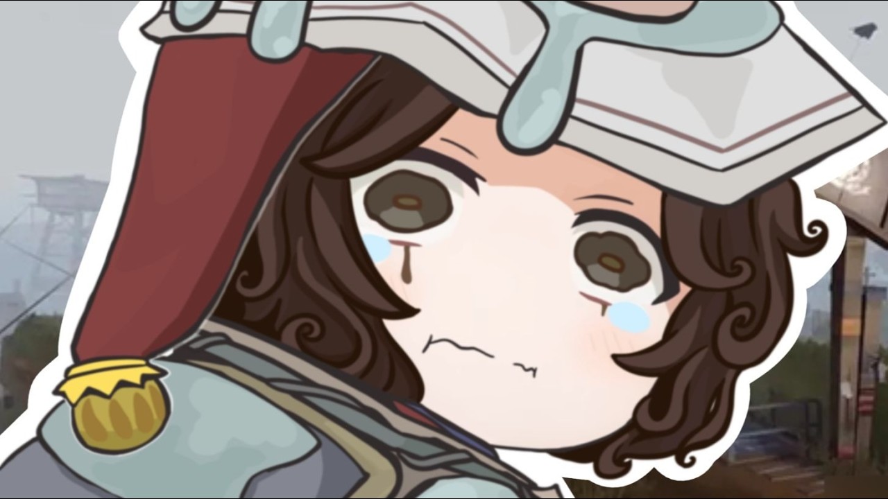 【第五人格】哭丑無辜喊：我才剛穿新衣服！監管還不放過我？全程操作被追得團團轉笑翻全場！【溢汁莲】