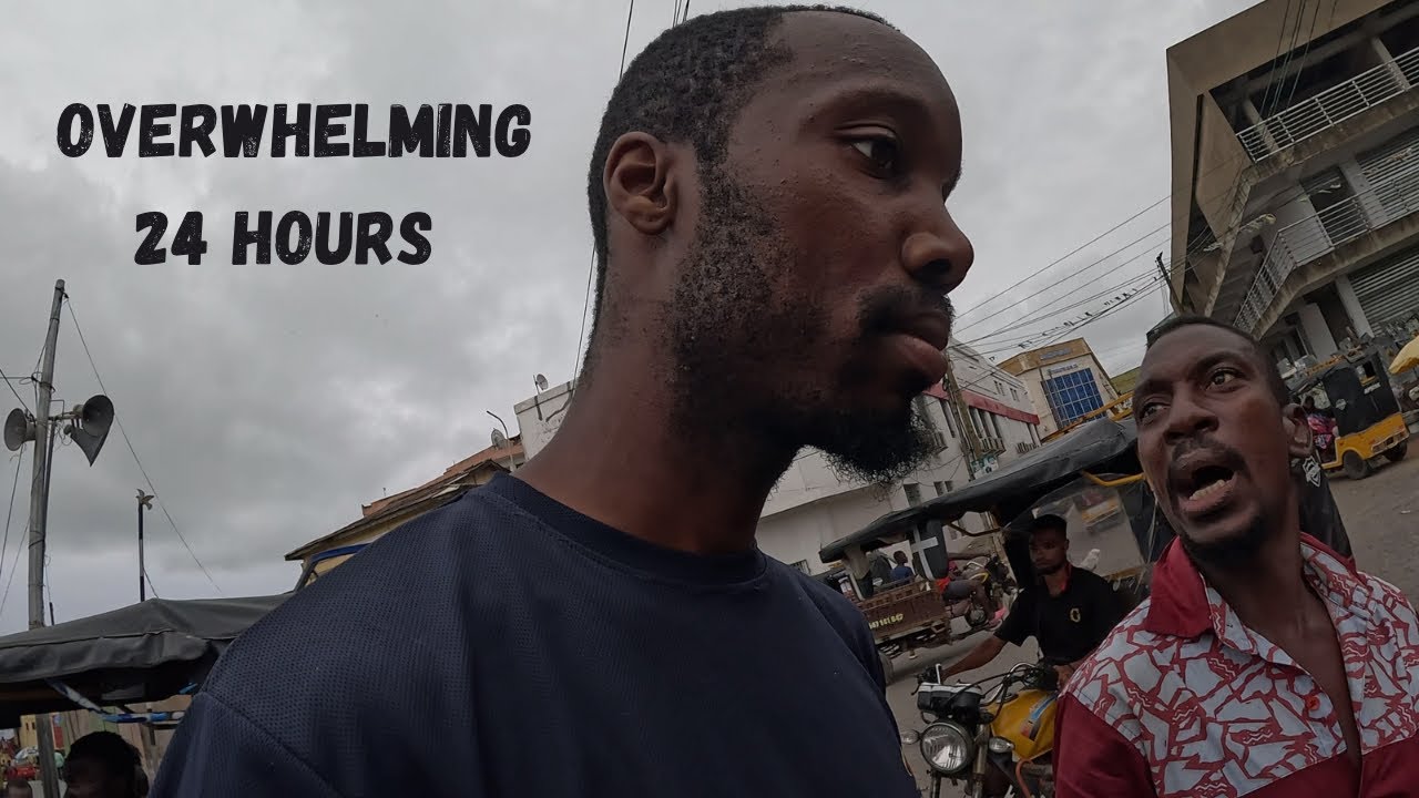 I Was SHOCKED By Cape Coast, Ghana! 🇬🇭