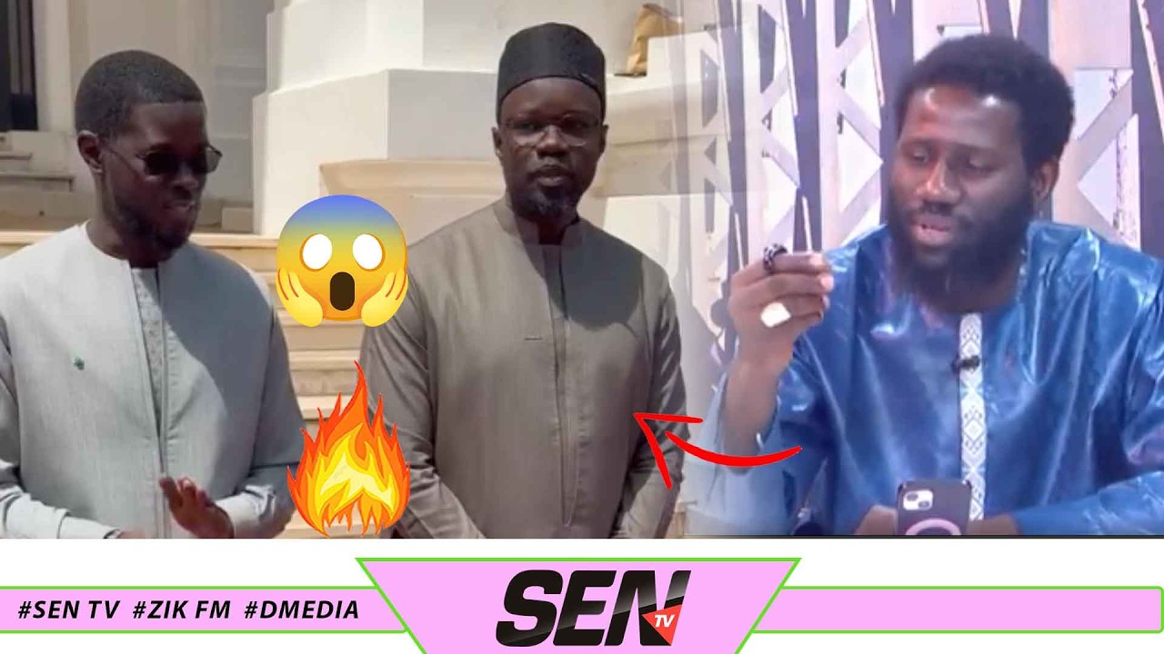 SECRET DE POLICHINELLE : Pourquoi Sonko et Diomaye simulent l’entente selon Ahmed Ndoye