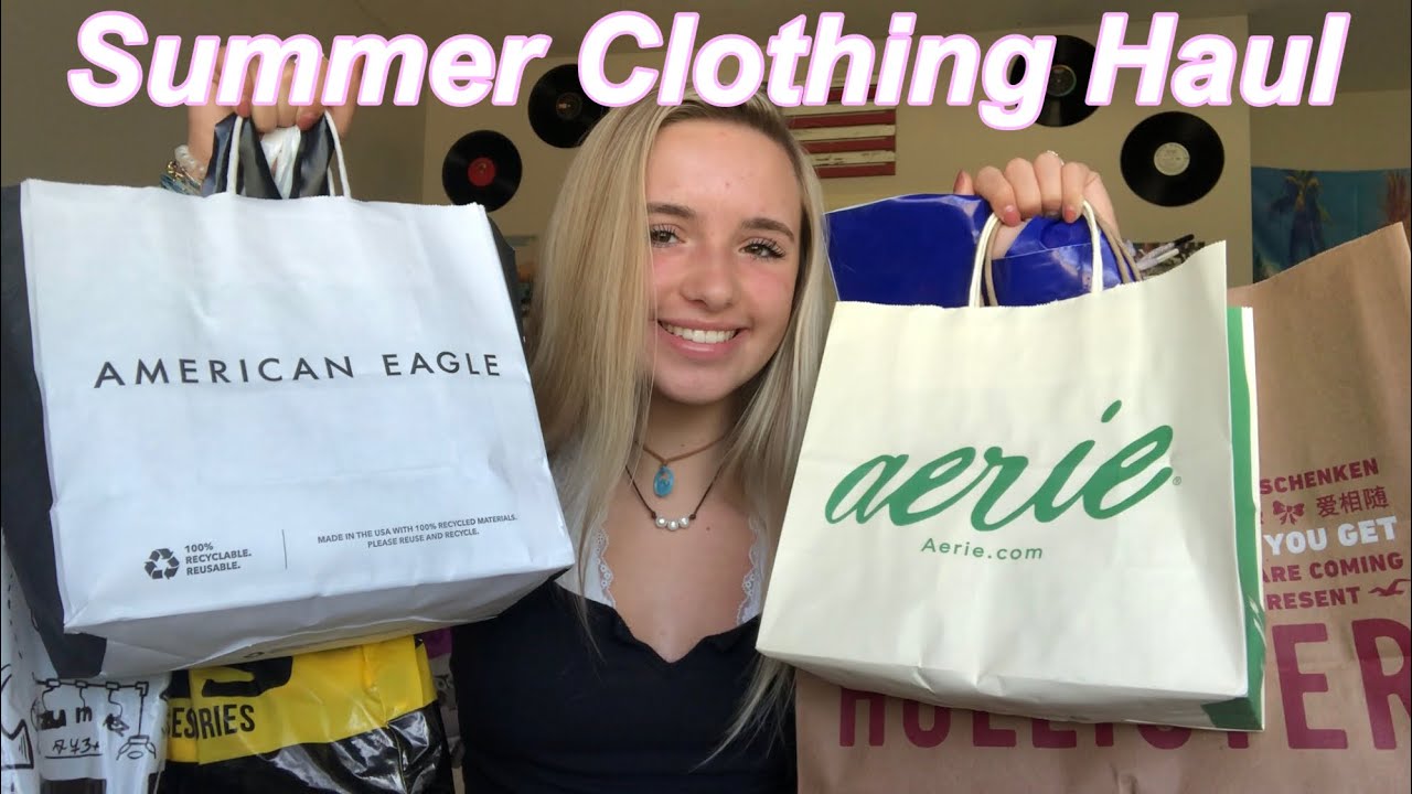 Summer Clothing Try-On Haul 2020