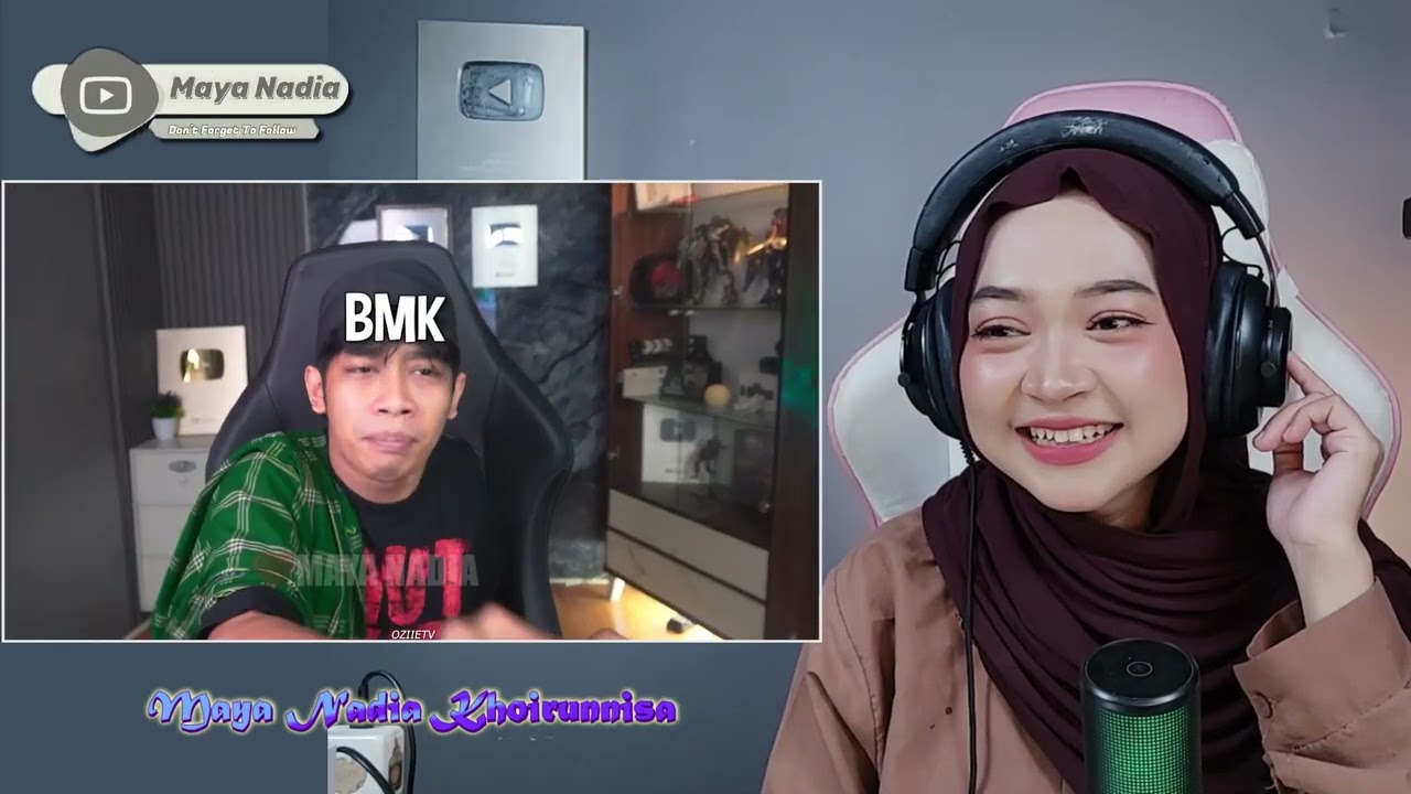 BIKIN EMOSI ! IBU INI NGEPEL TANAH DAN MENCUCI POHON ‼️😭 - - Maya Nadia Reaction Oziie TV