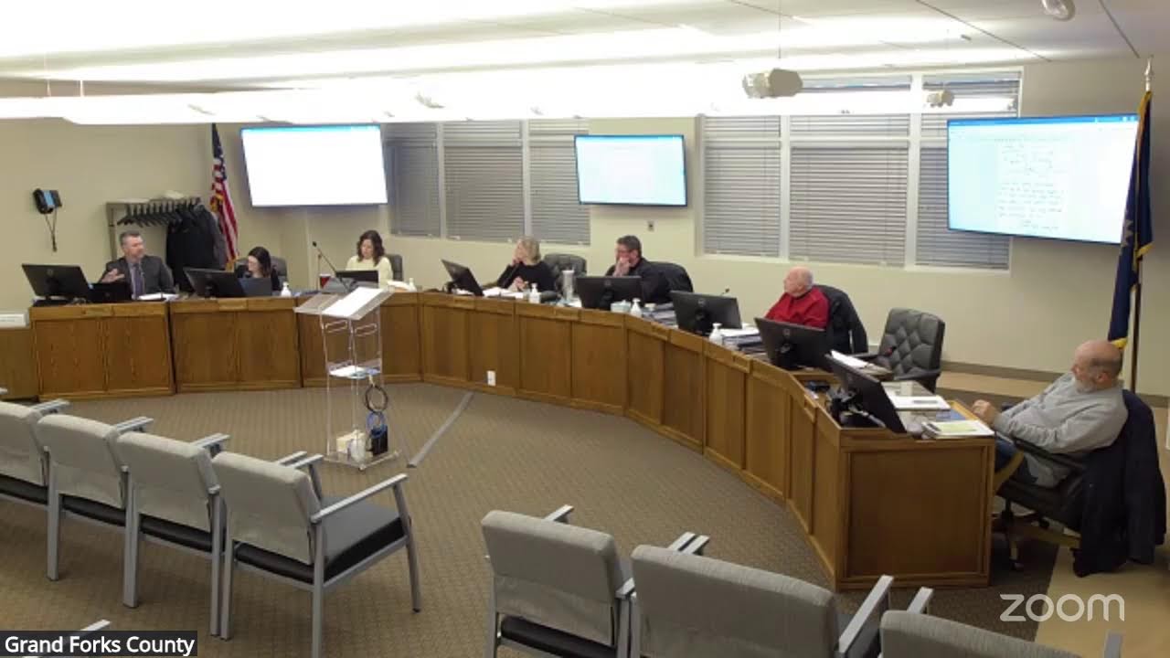 1/20/26 Grand Forks County Board of Commissioners Meeting