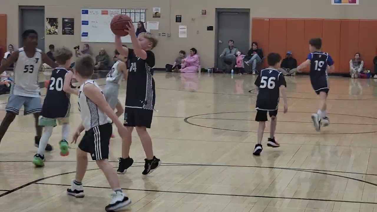 YMCA 4th Grade Hoops Part 2/7 2/14/26