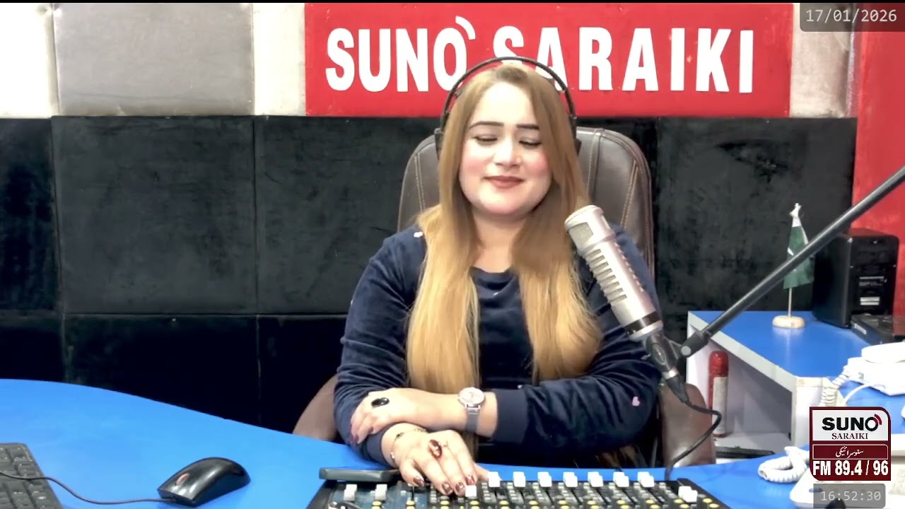 SARAIKI SONG NA WAN WAY YAR , RJ TANZILA MALIK ♥️ 