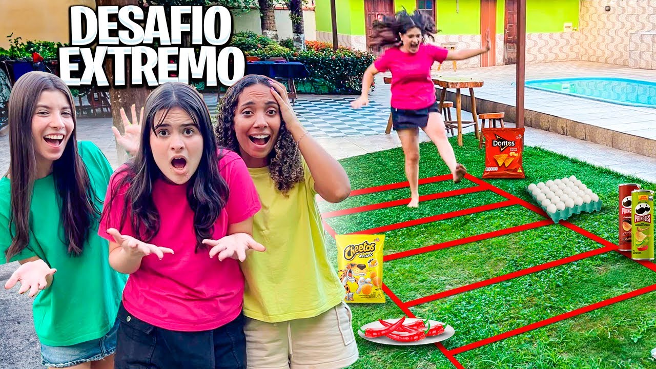 ONDE VOCÊ PULAR VOCÊ VAI COMER!!!