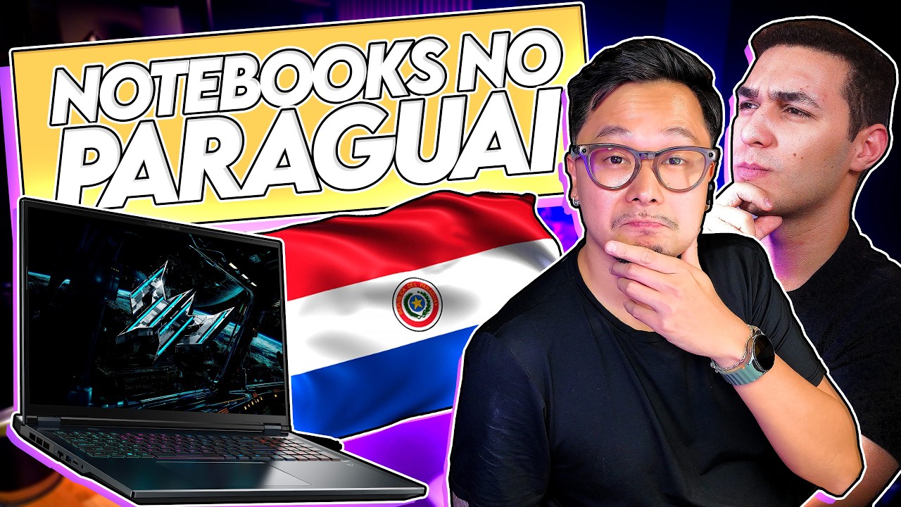 NOTEBOOKS GAMERS pra comprar no PARAGUAI!