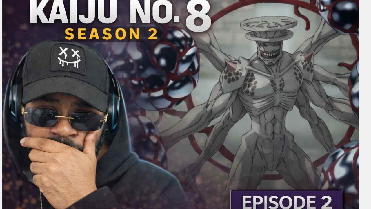 Rapper Reacts Kaiju No 8 Season 2 ep 2